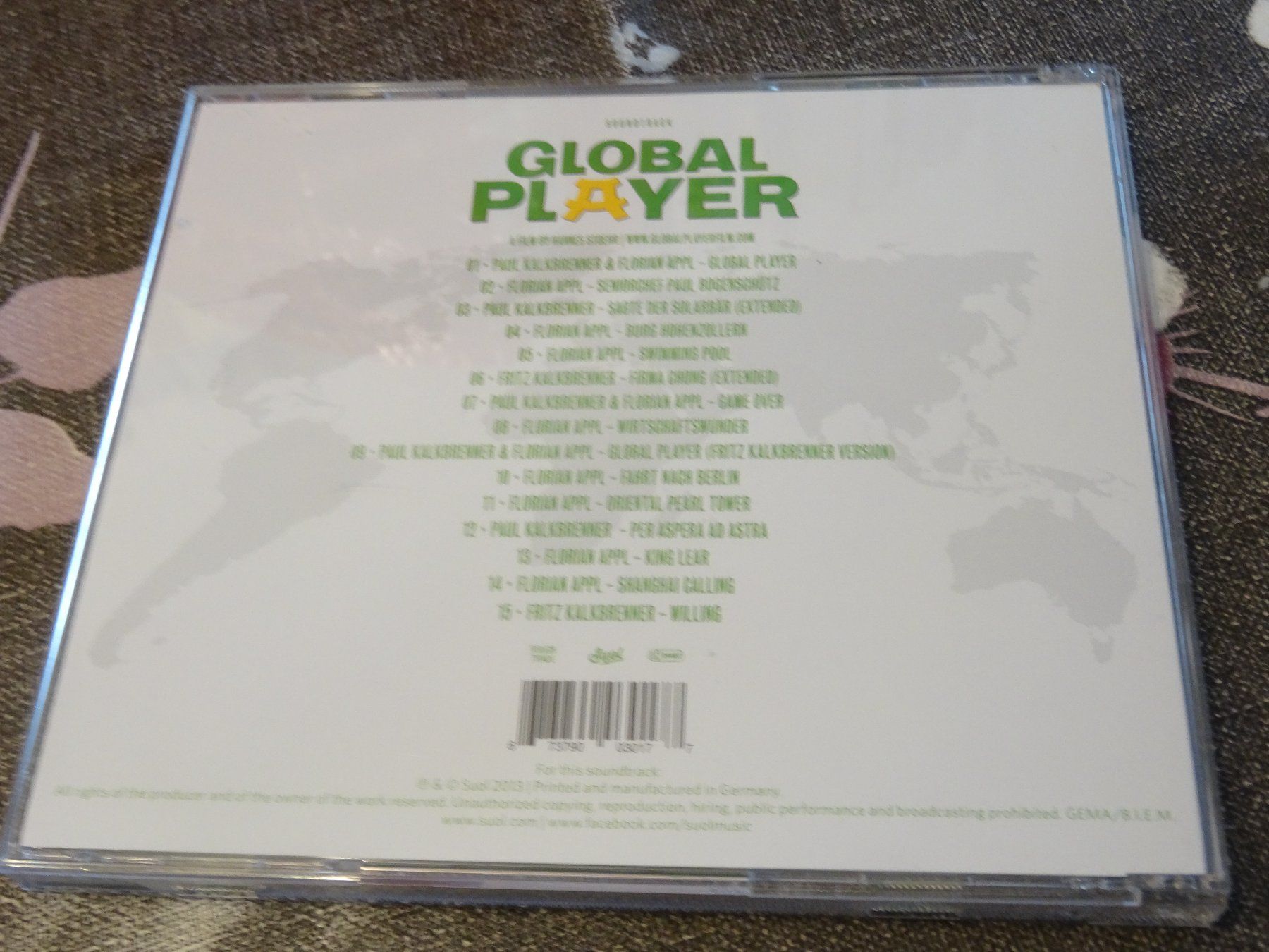 CD: Global Player - Soundtrack CD – Usato da Olten venduto da Disc-Ausverkauf 1