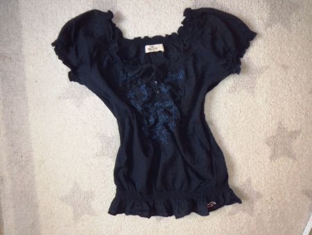 süsse HOLLISTER CALIFORNIA Damen Blue Gr S