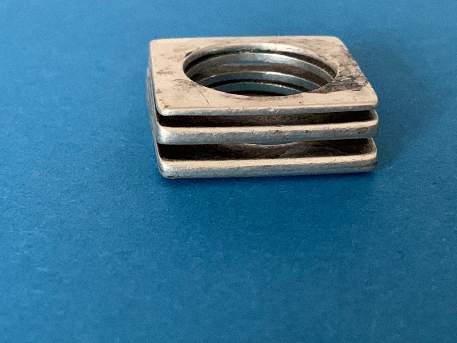 Ringe: Silberring caro-plato (54) – Gebraucht aus Dittingen von Bellevista 3