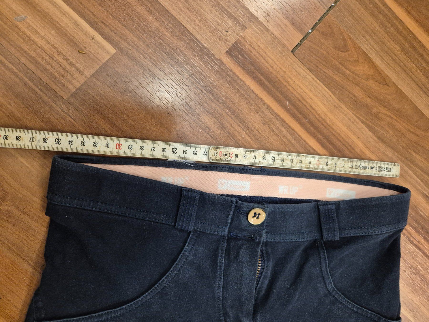 Pantaloni: Stretch Hose Freddy  Dunkelblau, gr 36 B21 – Usato da Schwarzenburg venduto da Flamingo07 2