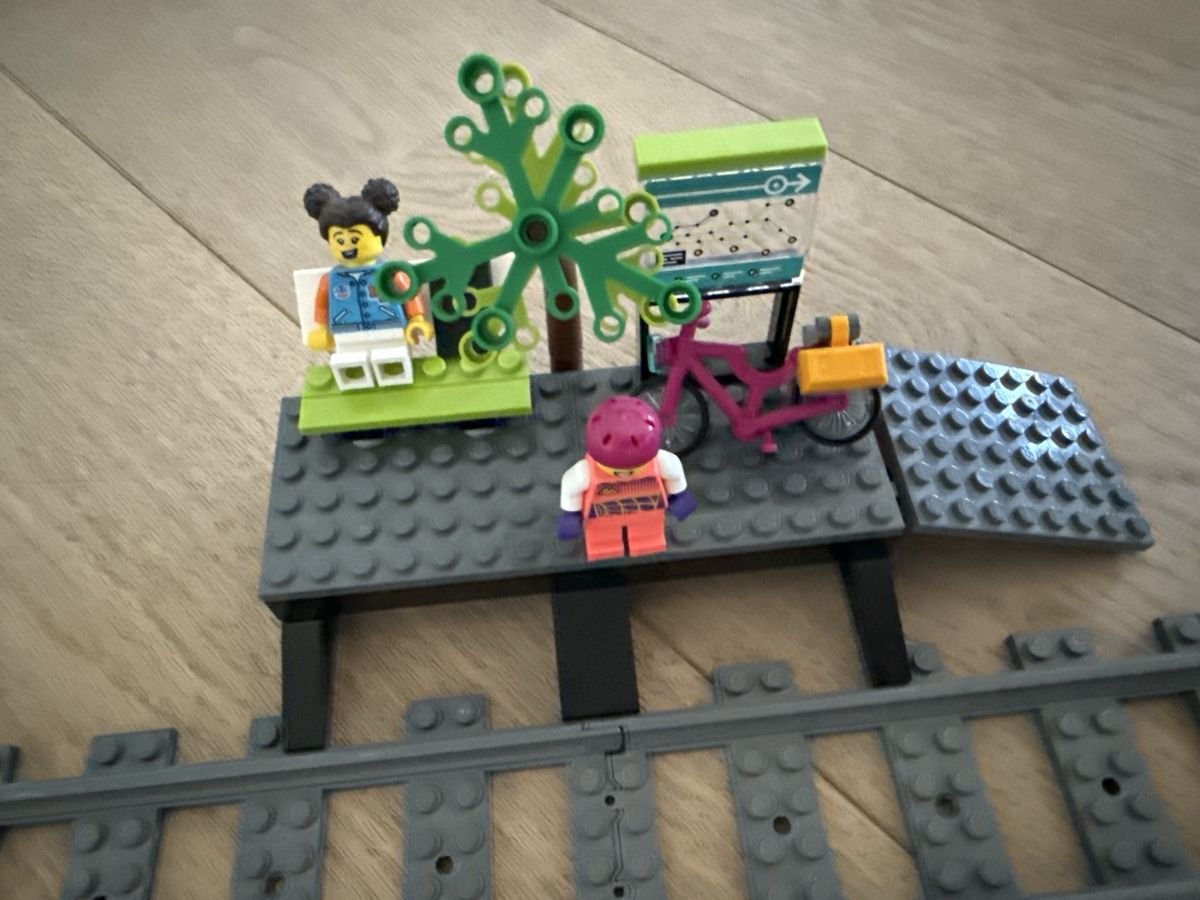 Lego Kit di costruzioni: Train LEGO avec télécommande et accessoires. – Nuovo (secondo la descrizione) da Echichens venduto da igr_6djz 2