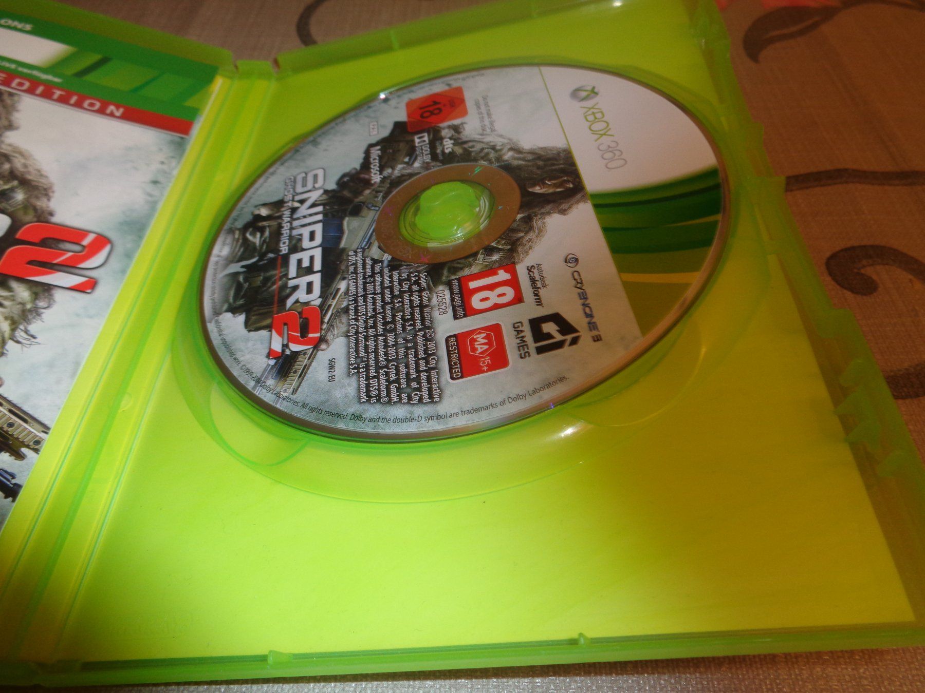 Giochi: Sniper 2 - Ghost Warrior XBOX 360 – Usato da Olten venduto da Disc-Ausverkauf 1