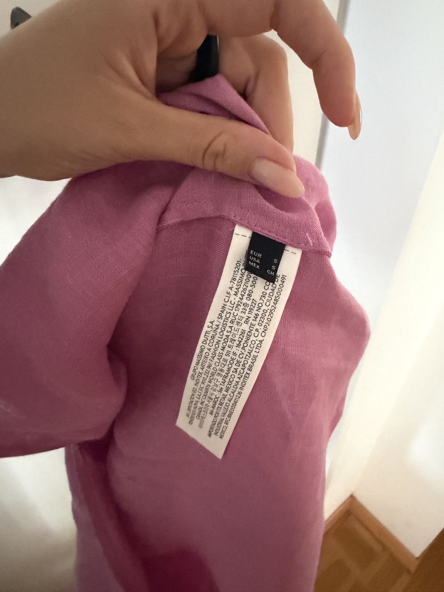 Massimo Dutti Tops: Massimo Dutti linen top – Gebraucht aus Geneve von ingamff 2