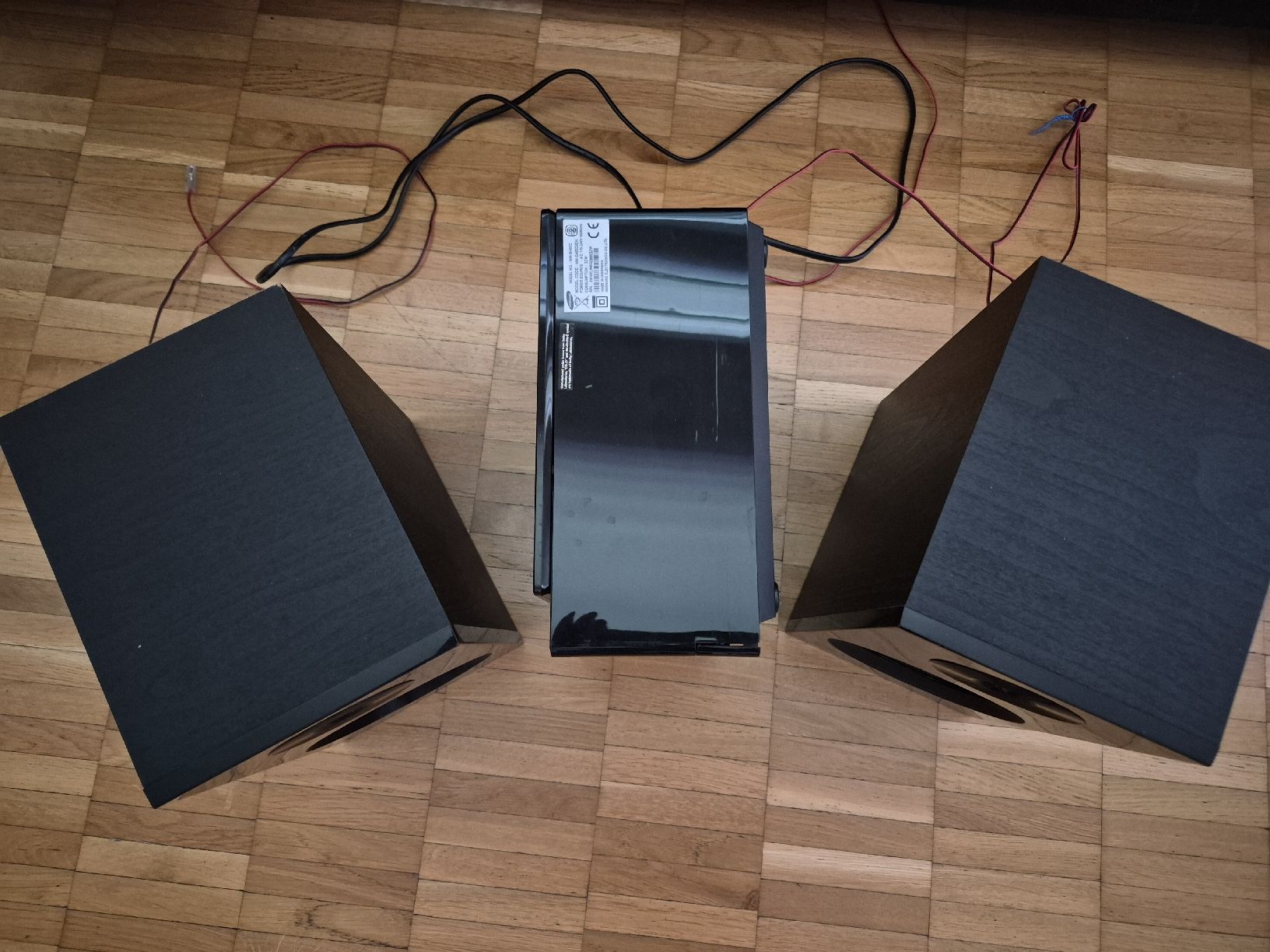 Samsung Haut-parleurs: Samsung MM-E460D Stereoanlage  – D'occasion à Kilchberg ZH par F27081987 3