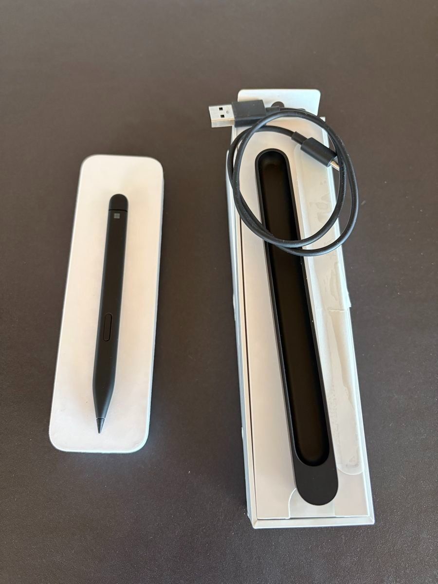 Microsoft Penna & Evidenziatori: Surface Slim Pen mit Ladegerät Dock Kompatibel mit Slim Pen – Usato da Weinfelden venduto da SEYBOY 5