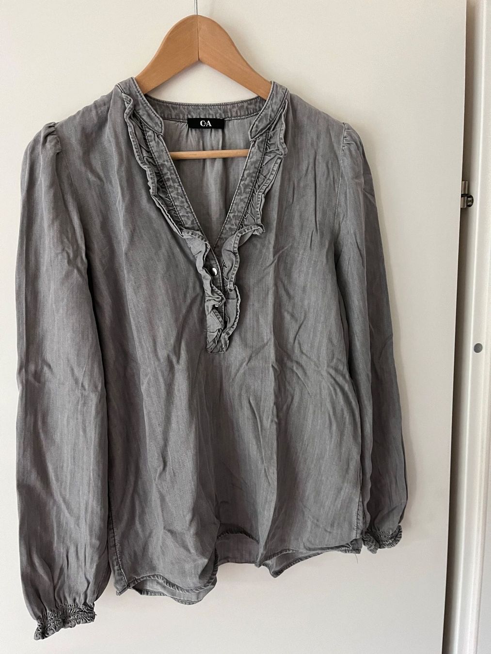 C&A Camicette: Bluse grau – Usato da Würenlos venduto da Schnudi10