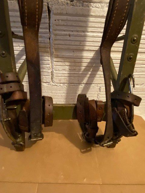 Schweizer Armee Rucksäcke: MILITÄR RÄF  TRAGEGESTELL  CH ARMEE – Gebraucht aus Chur von silbermon 3