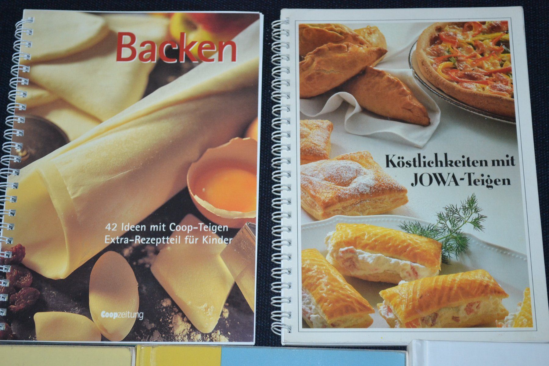 Bücher: Verschiedene Backbücher – Gebraucht aus Kölliken von Knorrli58 3