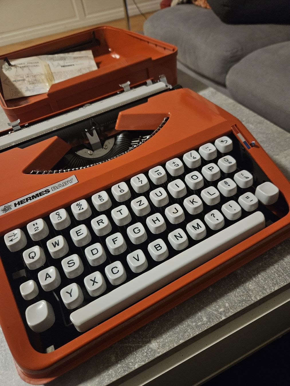 Hermès Machines à écrire: hermes machine a écrire baby – D'occasion à Orbe par Tigrounet-relax 3