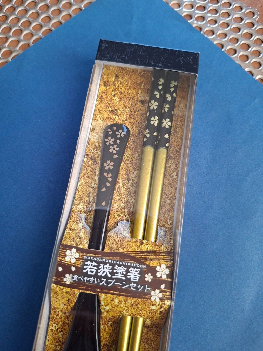 Bestecksets: Made in Japan lacquerwareChopstick,Spoon/Löffel,Stäbchen set – Neu (gemäss Beschreibung) aus Goldach von mamakotzi 3