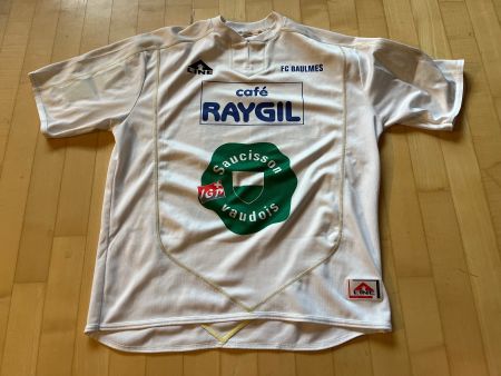 FC Baulmes Matchworn Trikot 2004/05 Shirt