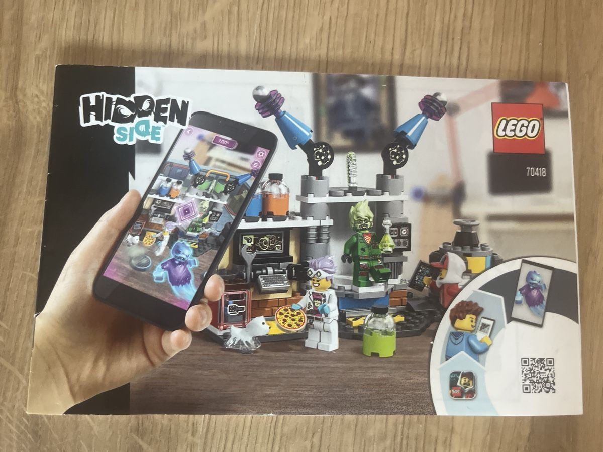Lego Kit di costruzioni: Notice du lego 70418 – Usato da Constantine venduto da nus_k2z7