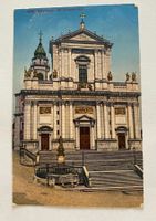 Ansichtskarte Solothurn, St. Ursuskirche, 1923