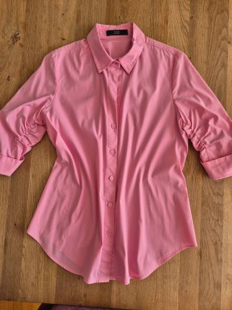 Raffinierte Steffen Schraut Hemd-Bluse | Gr. 38 | rosa
