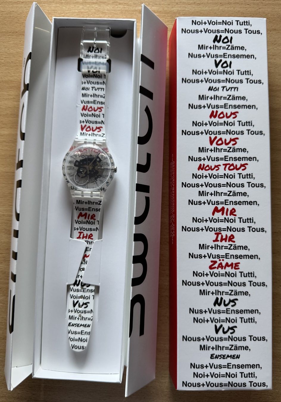 Swatch Orologi: Swatch Aktionärsuhr 2026 – Nuovo e nell'imballaggio originale da Diepoldsau venduto da preisparadies-ch 5