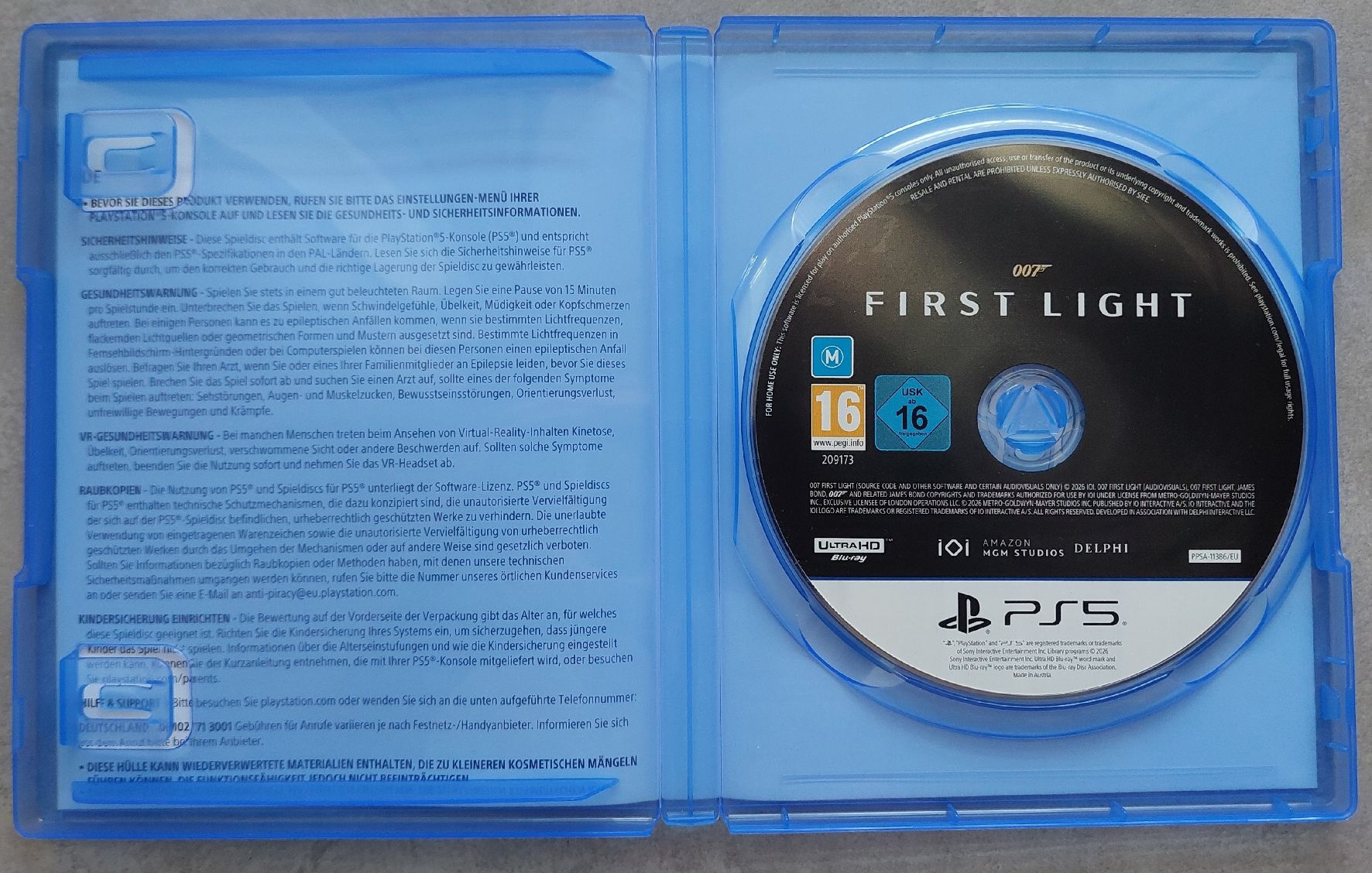 Giochi: James Bond 007 First Light - PS5 – Usato da Waldkirch venduto da Cswys 2