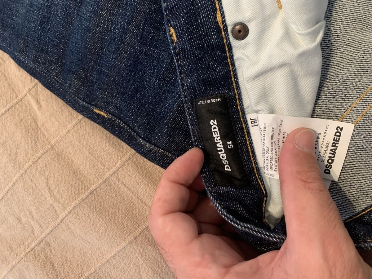 Dsquared2 Jeans: Hochwertige DSquared2 jeans! Original! – Nuovo (secondo la descrizione) da Küsnacht ZH venduto da ioannis.kiato 3