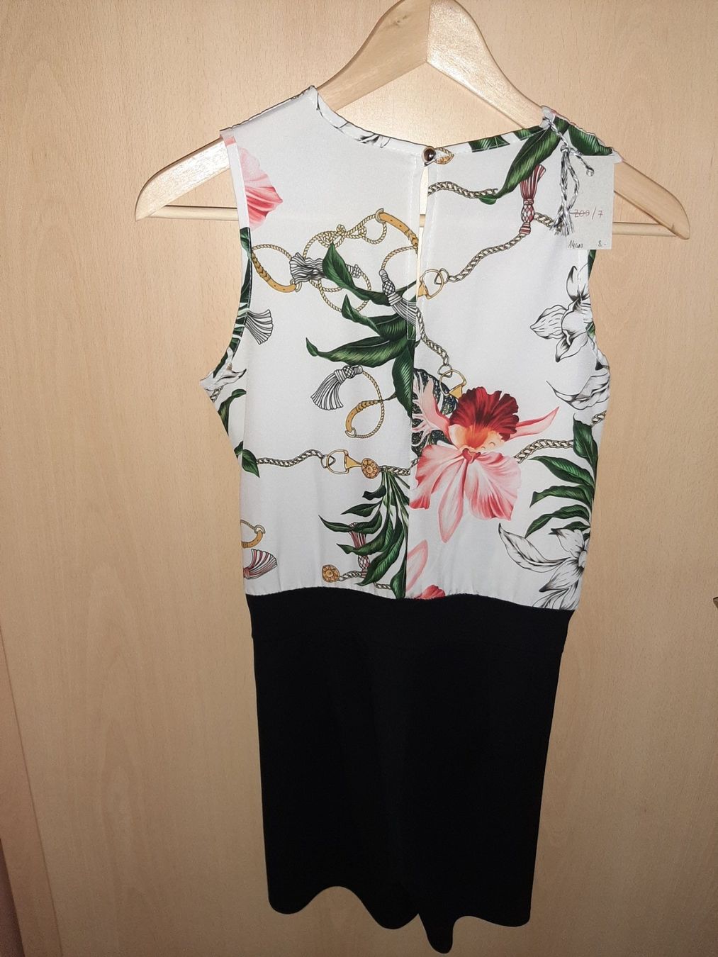 Tute: Combishort été chic, imprimé floral S – Usato da Courroux venduto da Belleange 1