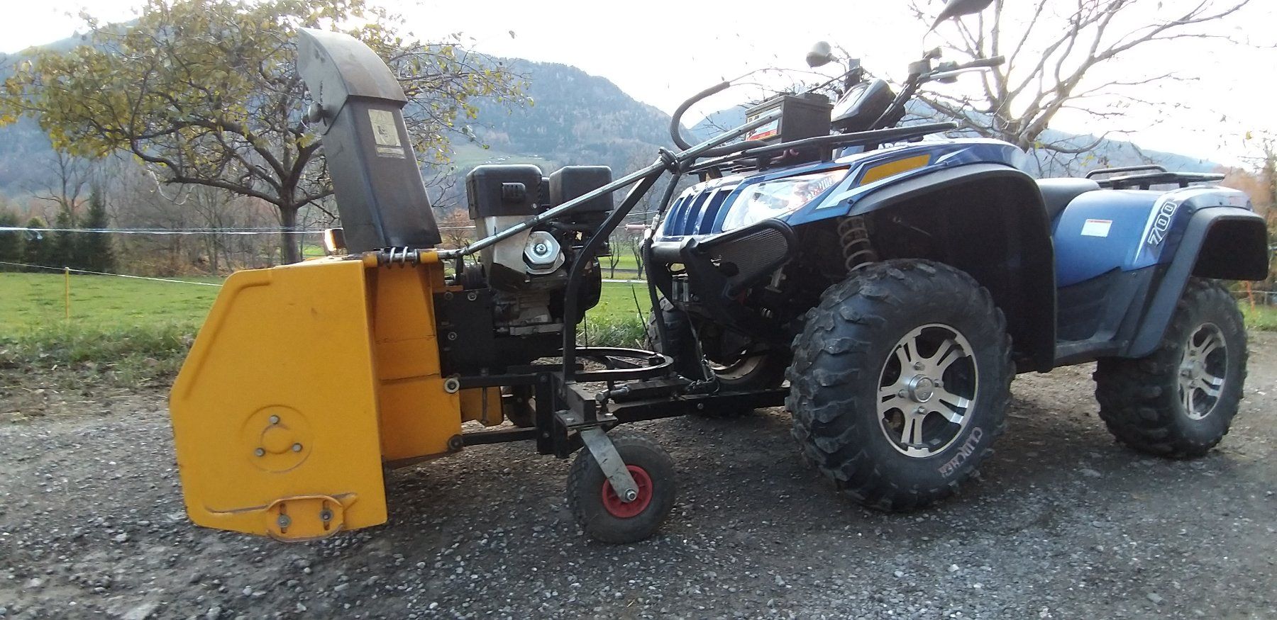 Sgombero neve: Schneefräse für ATV – Usato da Maienfeld venduto da k.ried 6