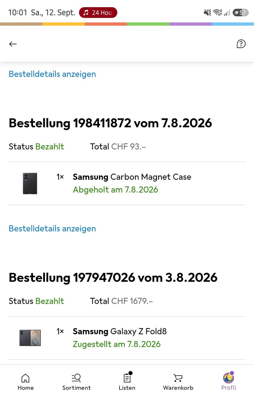 Samsung Telefoni cellulari / Smartphones: Samsung Galaxy Fold 8 – Nuovo (secondo la descrizione) da Zürich venduto da Koivusaari 7