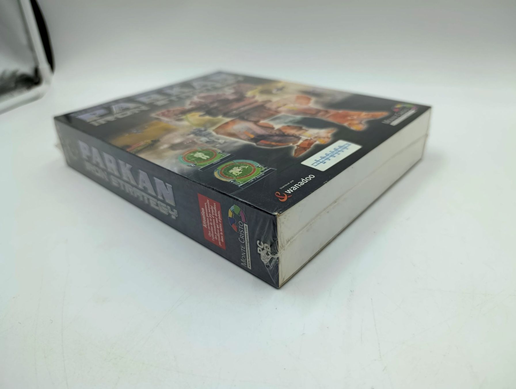 Giochi: Parkan Iron Strategy PC Big Box Game NEU – Nuovo e nell'imballaggio originale da Wil SG venduto da Donaldus 2
