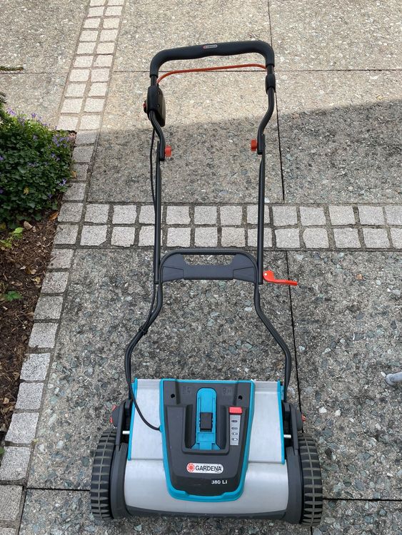 Gardena AkkuSpindelmäher 380 Li Kaufen auf Ricardo