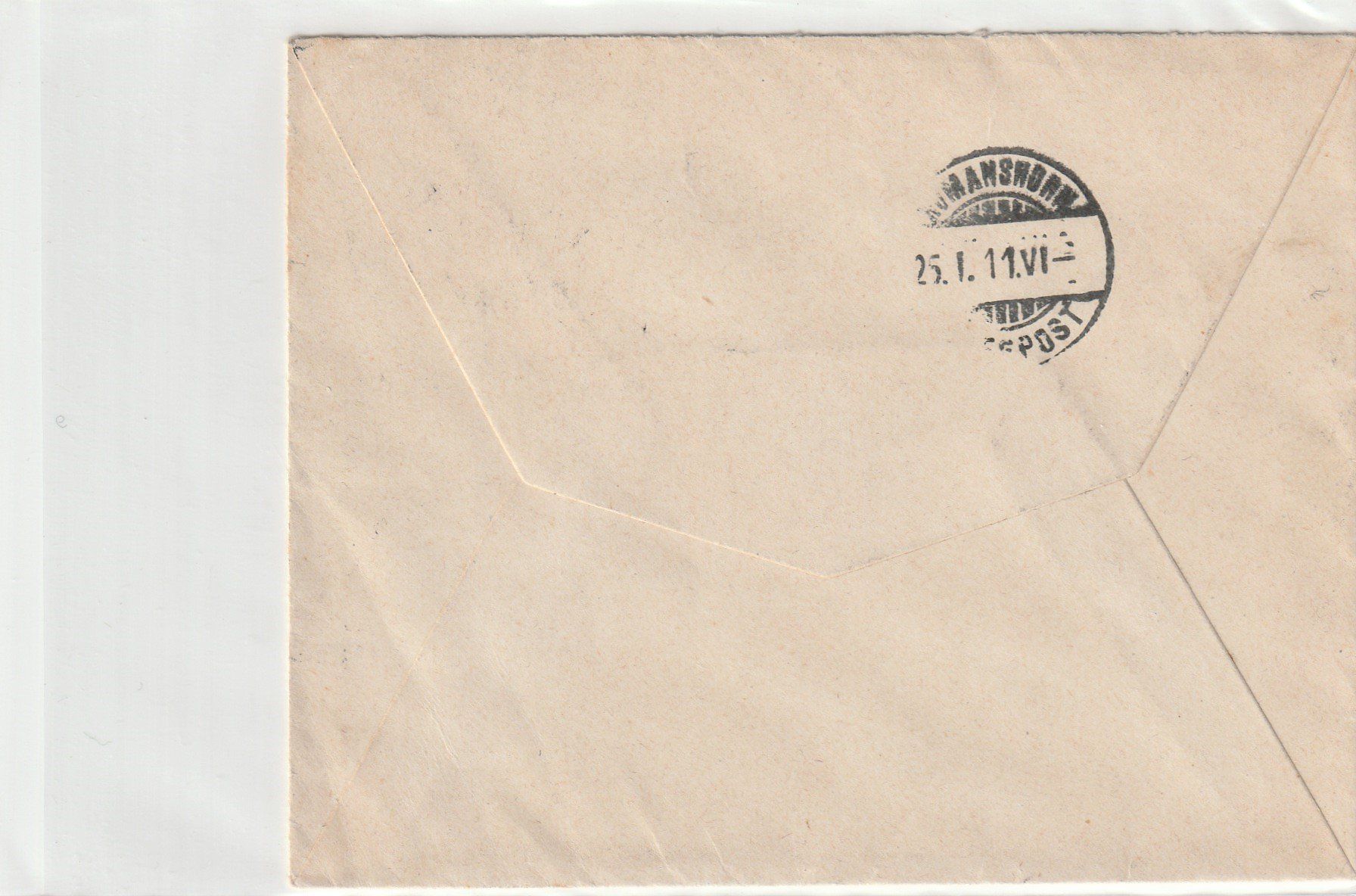 Alle Briefmarken: FEUTERSOEY -Kt.Bern, Brief 1911, top Stempel – Gebraucht aus uttwil von Koehlerfred 1