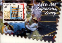 1999 Fête des Vignrons MH 0-101 ES KW18