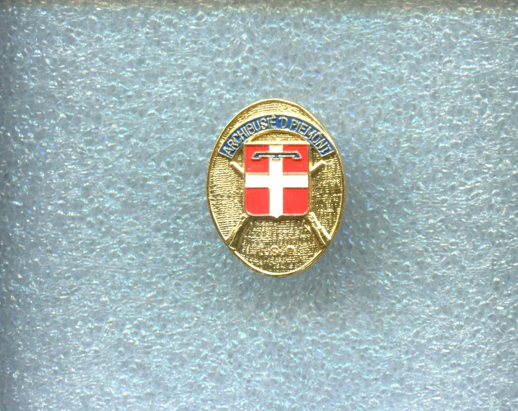 Placchette & Badge: ARCHIBUSIE D PIEMONT – Usato da Winterthur venduto da Sammleroase