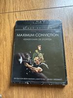 Maximum Conviction black Edition Bluray uncut neu