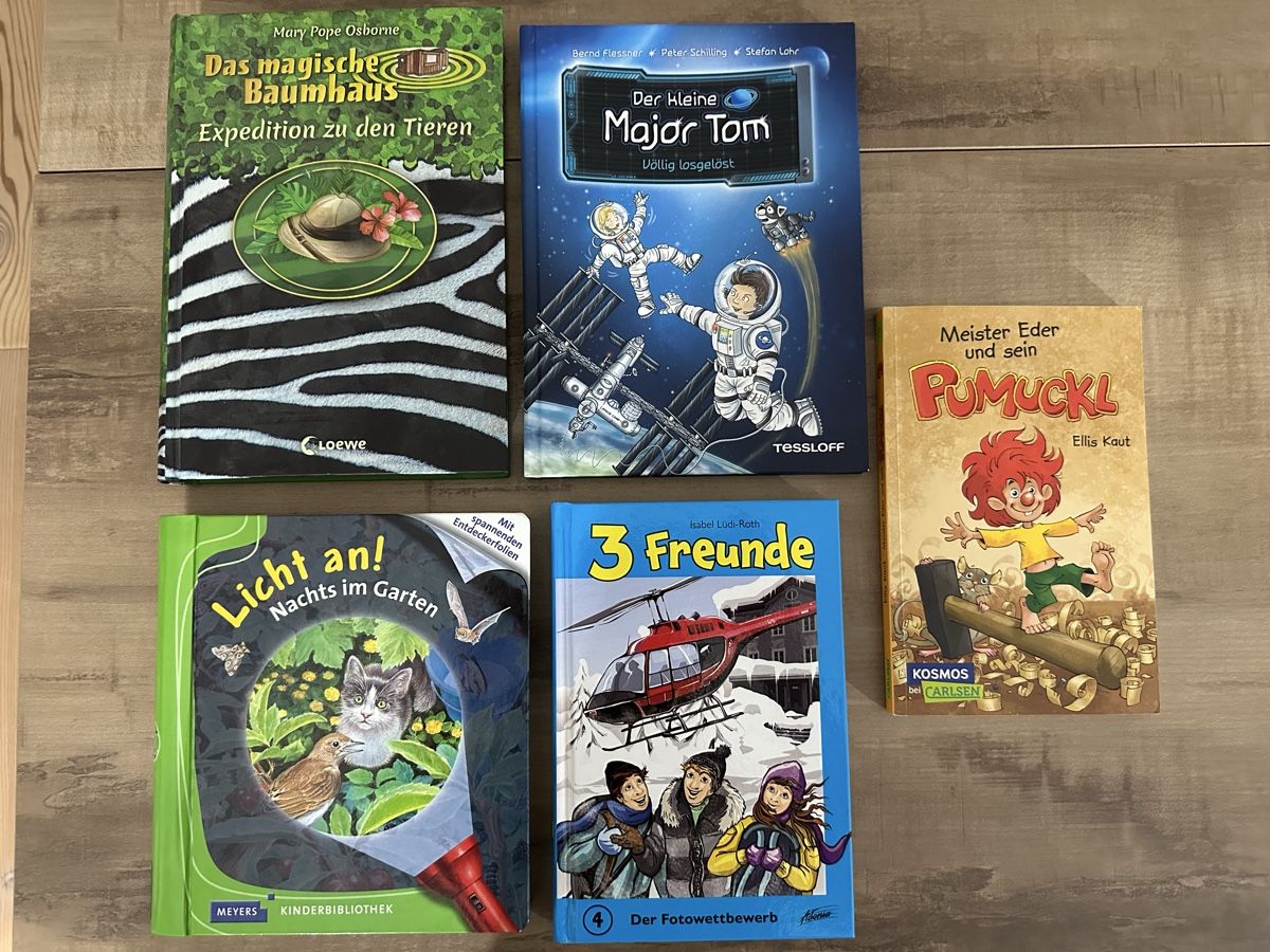 Libri: Kinderbücher – Usato da Dübendorf venduto da Zuerimuusli