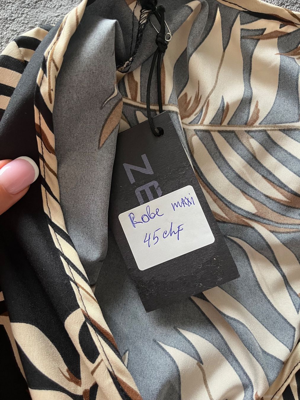 Kleider: New maxi dress  size S – Neu (gemäss Beschreibung) aus Chêne-Bougeries von Seetooyoo 1
