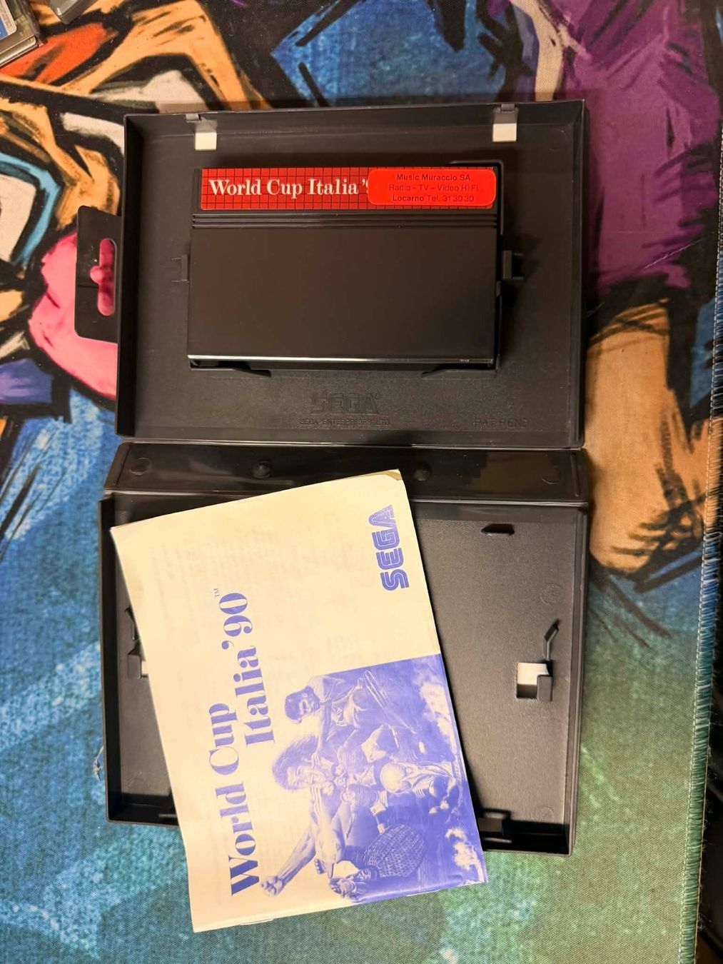 Sega Jeux: World Cup Italia 90 Sega Master System – D'occasion à Giubiasco par Ticinerd 2