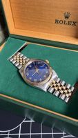 Rolex Oyster Perpetual Datejust 16013 36mm 18K Jubile Stahl 