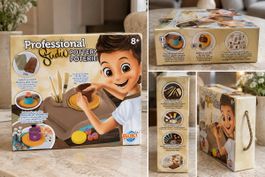 Buki Professional Pottery Studio Set for Children New