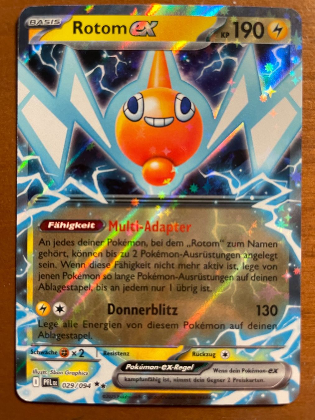 Pokémon Carte collezionabili: Pokemon Rotom eX (Versand gratis) – Nuovo (secondo la descrizione) da Chur venduto da Angerson