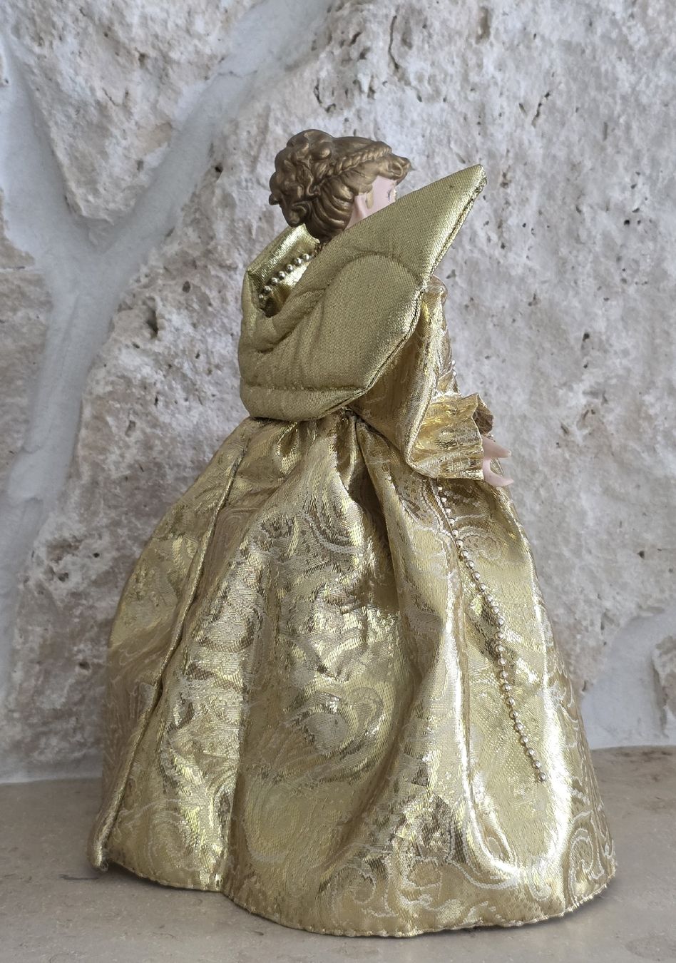 Poupées: Weihnachtsengel  Puppe Gold  – Neuf (Voir description) à Rheinsulz par Gilea 2