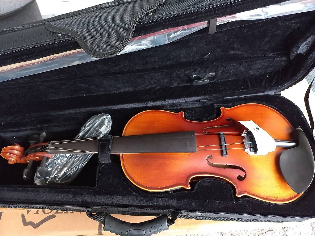 Musikinstrumente: Violin mit Koffer und Bogen neuwertig – Gebraucht aus Schaffhausen von raj_f5dm