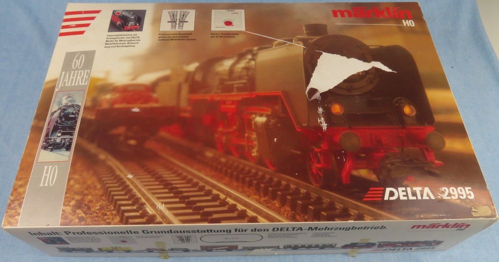 Märklin Delta 2995 Starterset Kaufen auf Ricardo