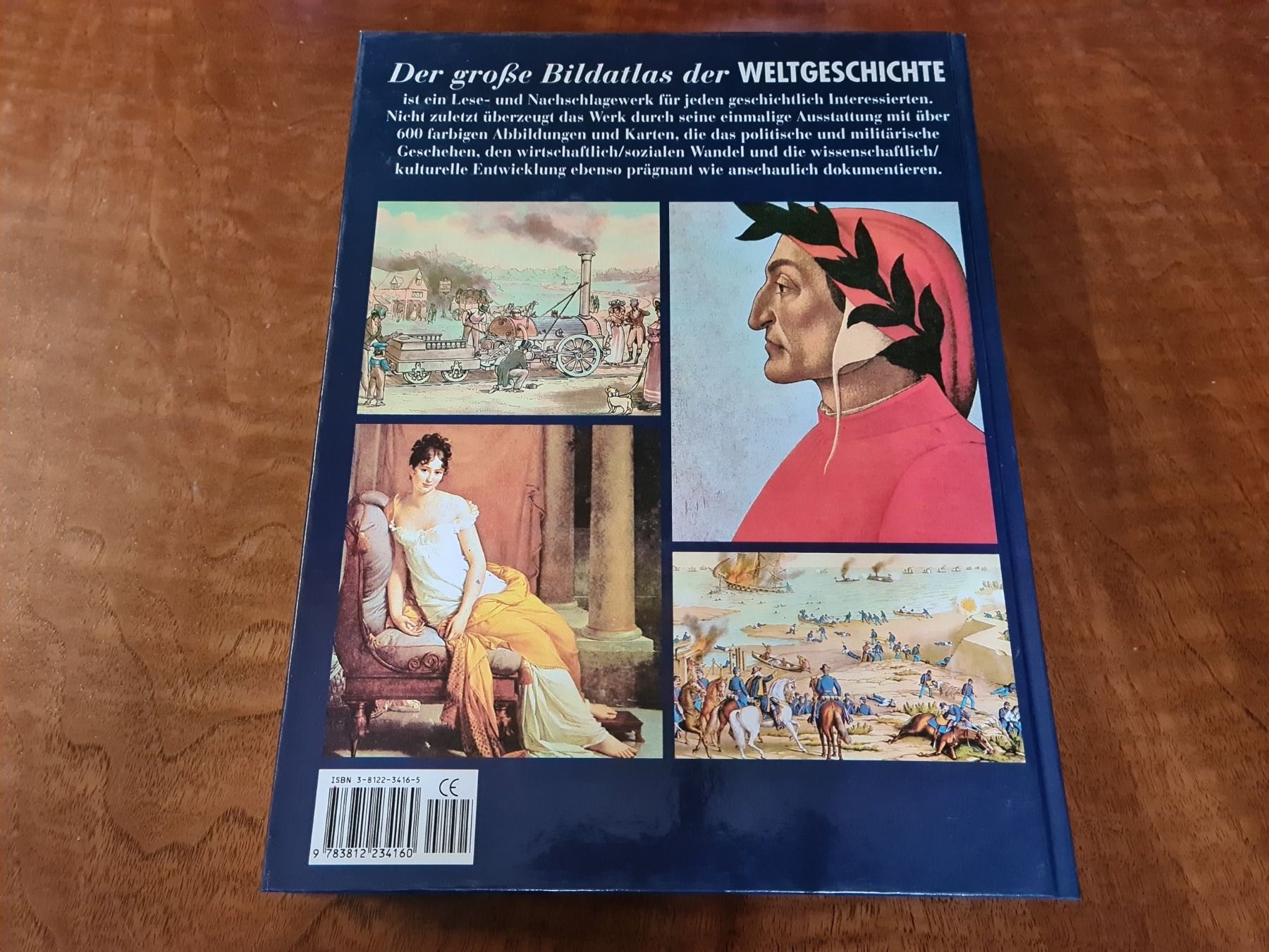 Bücher: Der grosse Bildatlas der Weltgeschichte – Gebraucht aus Erstfeld von Uhu1980 3