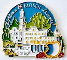 Chateau - Schloss Gutsch Luzern  Pin