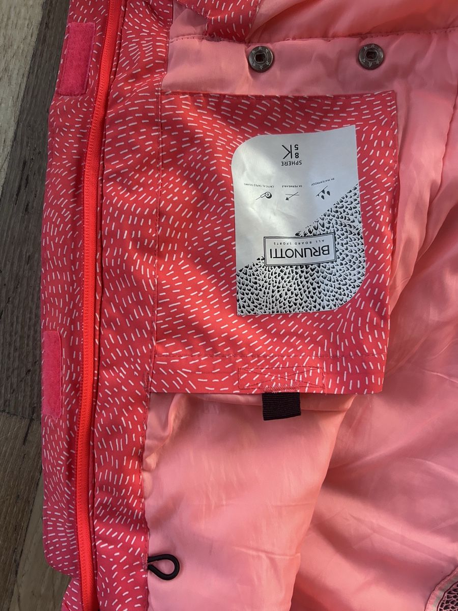 Brunotti Giacche & Cappotti: Snowboardjacke Brunotti 152 – Usato da Rickenbach SZ venduto da Gambit_1 3