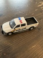 Modellauto Polizei Dodge Ram 1500 weiss
