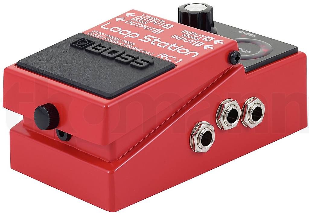 Strumenti musicali: Boss RC-1 Loop Station  – Usato da Adliswil venduto da Marlies56 1