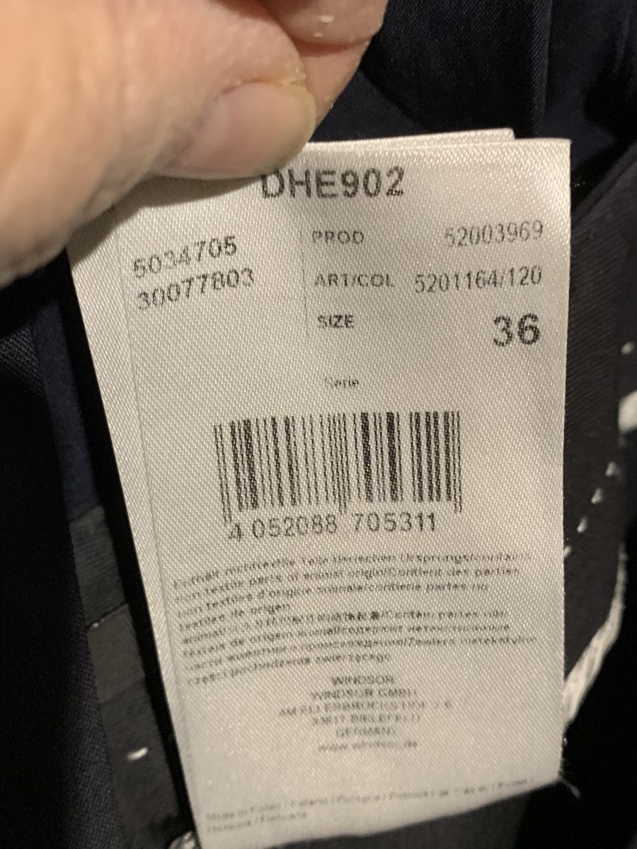Windsor Anzüge & Kostüme: Windsor Anzug Damen Jacke Hose Gr 36 – Gebraucht aus Wila von Rosenkohl05 4
