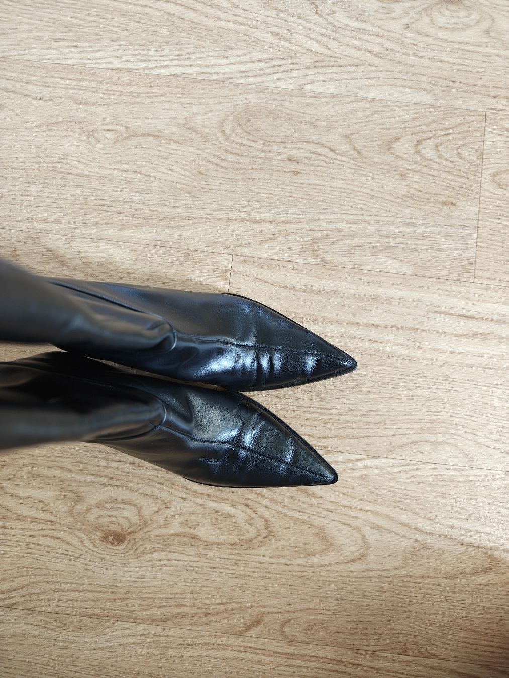 Massimo Dutti Damenschuhe: Massimo Dutti Leather Boots Gr 39/40 – Gebraucht aus Kilchberg ZH von mazon 1