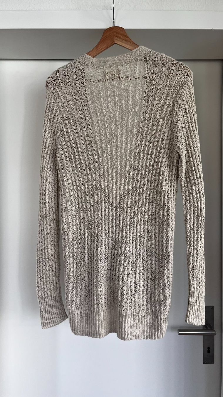 Hollister Giacche: Hollister Strickjacke beige Gr. S – Usato da Liestal venduto da Schatzsucher90 2