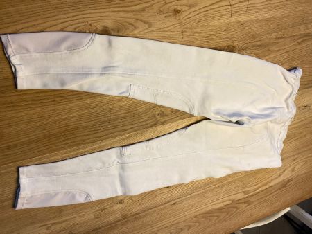 Reithose Riding World, weiss, Gr.XS