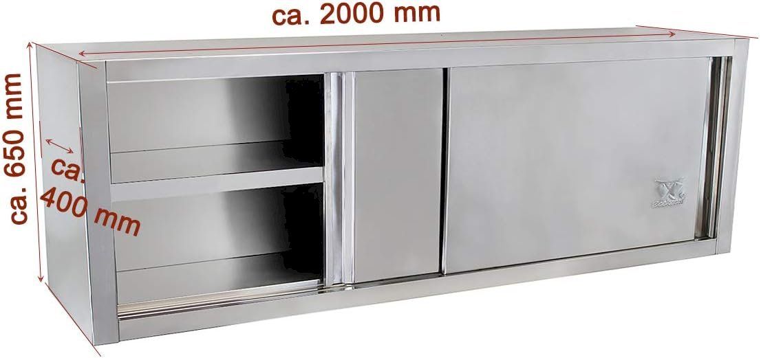 Attrezzatura professionale & Gastronomia: Beeketal BWS200 Gastro Hängeschrank – Nuovo e nell'imballaggio originale da Bottighofen venduto da zaap 3