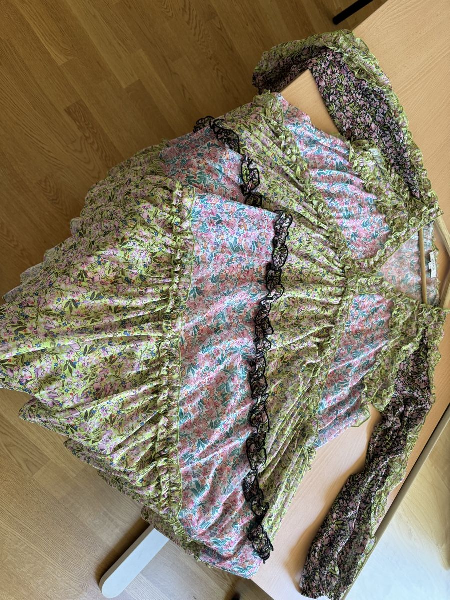 Vestiti: Robe tunique IPEKYOL à fleurs, taille 38, polyester – Usato da Morges venduto da sandy069 2